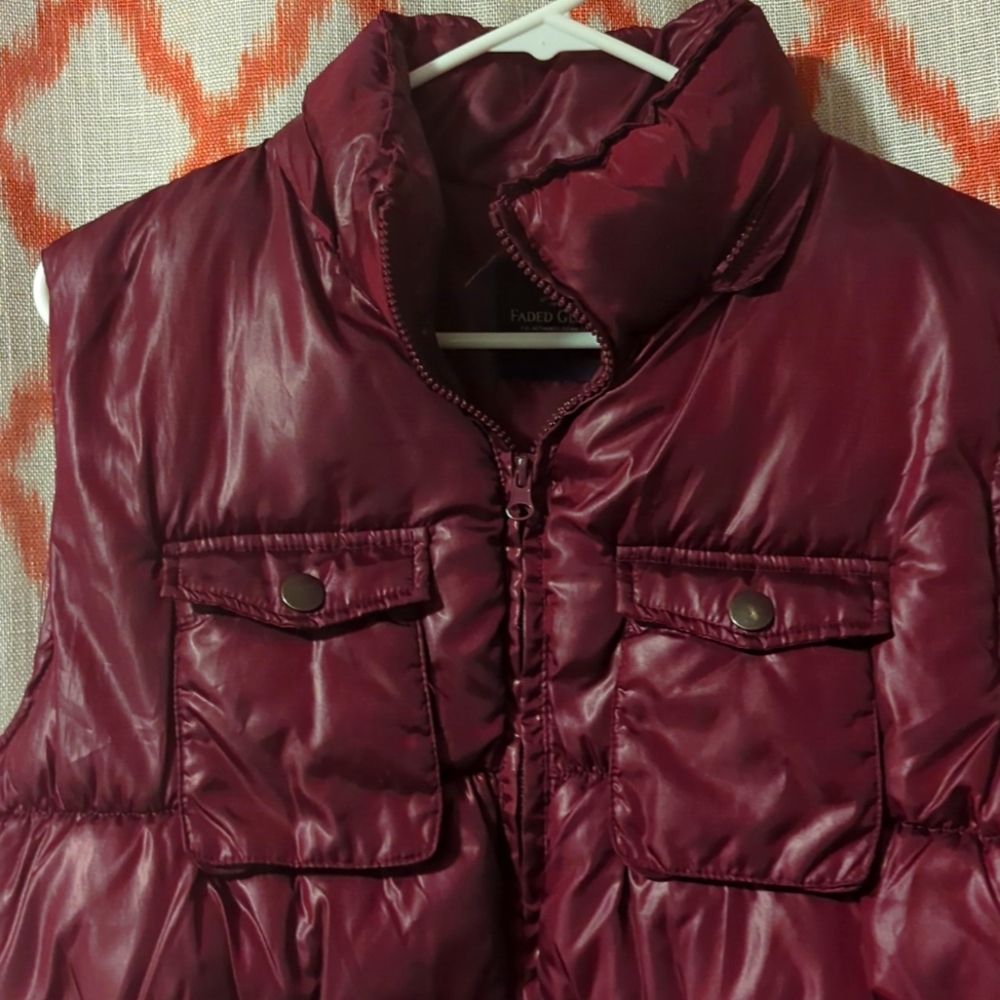 Women's Purple Vest - Picture 2 of 3